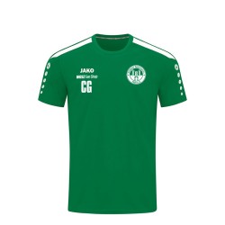 T-Shirt Power sportgrün