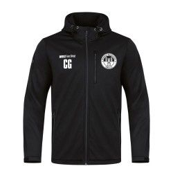 Softshelljacke Premium schwarz